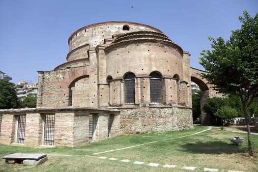 The Church of the Rotonda in Greece "Tomb of Galerius", 4th - century monuments in the city of Thessaloniki, in the region of Macedonia in northern Greece.