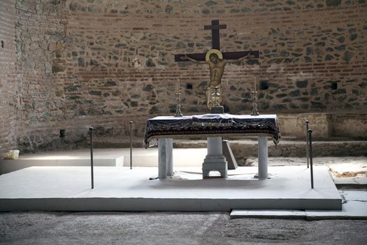 The Church of the Rotonda in Greece "Tomb of Galerius", 4th - century monuments in the city of Thessaloniki, in the region of Macedonia in northern Greece.