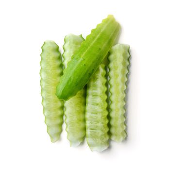 Portion cucumber