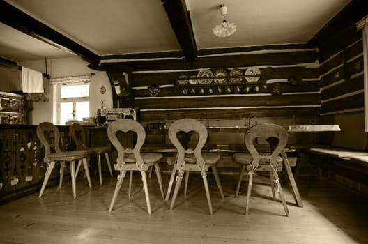 old dinning room