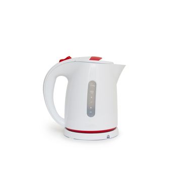 Electric kettle isolated on white background