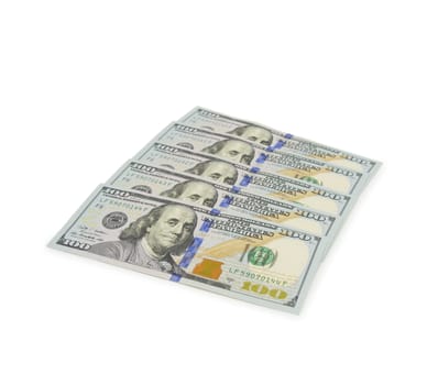 dollars currency isolated