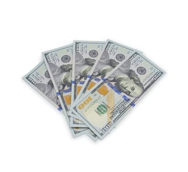 dollars currency isolated