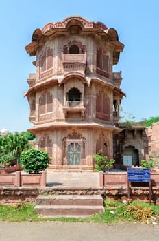 Historic temples of ancient city of Mandor, Jodhpur, Rajasthan, India