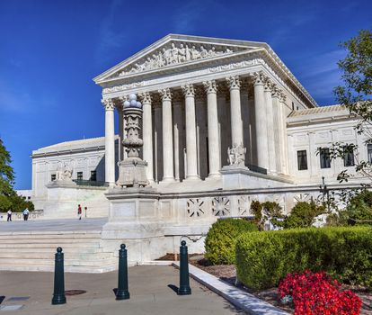 White US Supreme Court Capitol Hill Washington DC