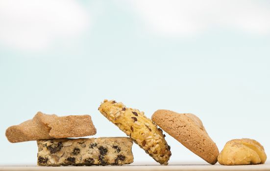 Chocolate Chip Cookies and Biscotti, Baked Goods