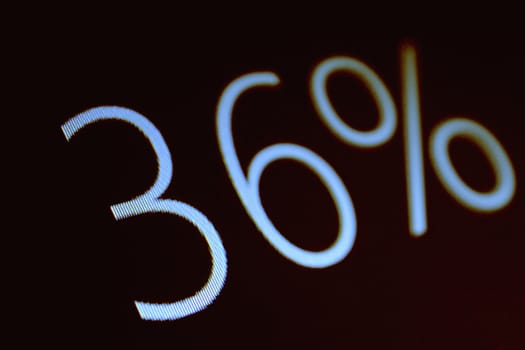 36 percentage discount