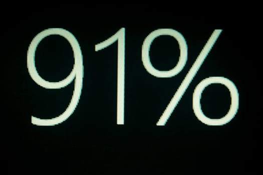 91 percentage discount