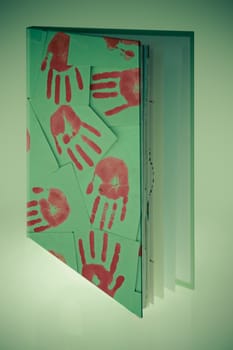 Education book open