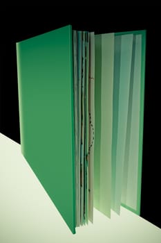 Education book open