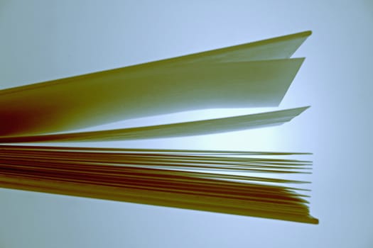 Education book open