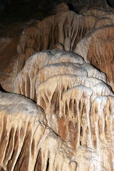 Javoricko stalactite caves are located in central Moravia, about 10 miles west of Litovle city. Underground cave system Javorice a complex of corridors, domes and divides. Cave excel beautiful stalactite formations. The underground system of caves Javoricko consists of a complex of corridors, halls and gorges. They were created in the Isle of Devonian limestone and participated in their development stream Spranek. A substantial part of the cave was discovered in 1938. Javoricko, Moravia, Czech republic