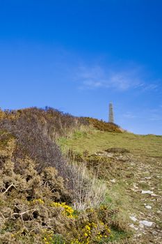 Coastal scene on the Channel Islands