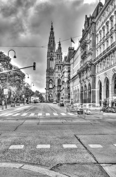 City hall of Vienna, Austria