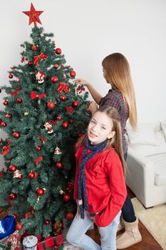 8-10, at, beautiful, blonde, blue, camera, caucasian, celebration, christmas, cute, december, event, eyes, girl, green, happy, holiday, look, looking, merry, model, new, old, people, person, portrait, pretty, property, pullover, red, releases, smile, tradition, traditional, vertical, winter, xmas, year, years, young, body,