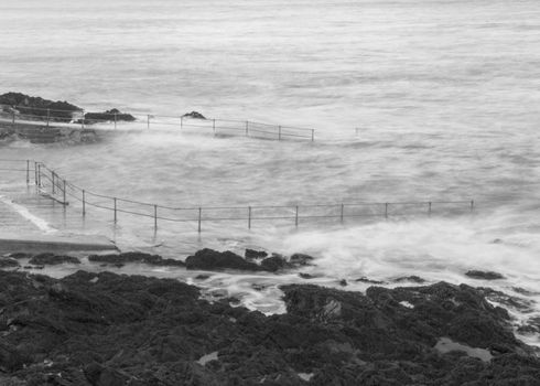 Natural Pool in Guernsey,  Channel Islands