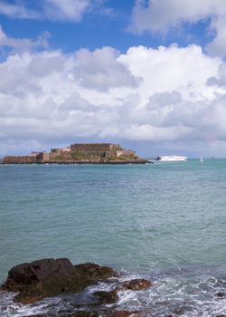 Saint Peter Port in Guernsey.