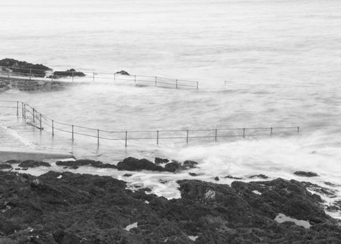 Natural Pool in Guernsey,  Channel Islands