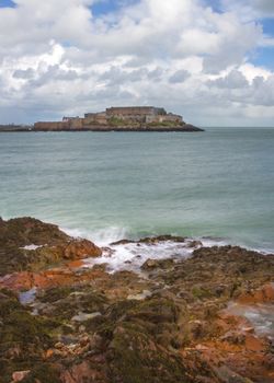 Saint Peter Port in Guernsey.