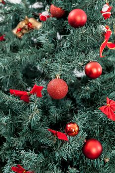 balls, bun, celebrations, christmas, claus, colour, decorating, decoration, decorations, decorative, festive, gold, holiday, image, lights, model, new, nobody, objects, ornaments, photograph, property, red, releases, santa, seasons, silver, tree, vertical, winter, xmas, year