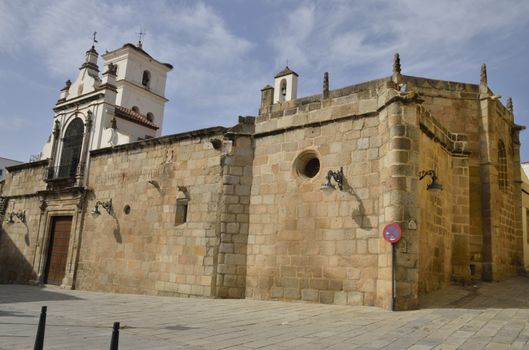 Church of Saint Mary Major of Merida in Merida, Extremadura, western Spain.