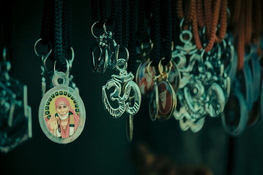 sai baba lockets for sale in a Market