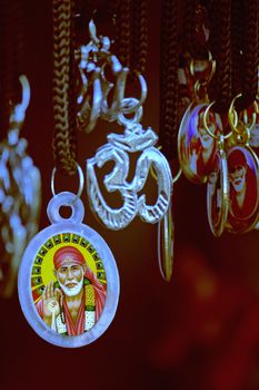 sai baba lockets for sale in a Market