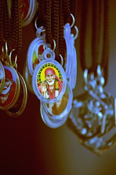 sai baba lockets for sale in a Market
