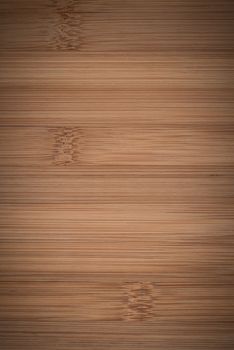 Closeup of bamboo wood texture for background.