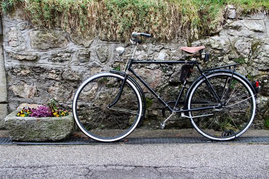 One fine day in Hallstatt, Austria. Its nice for riding.