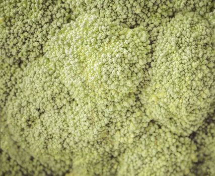 Broccoli texture soft background