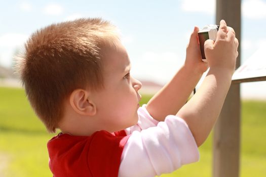 Little photographer