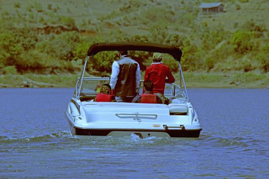 Motor Boat, Speed Boat, Small Yacht