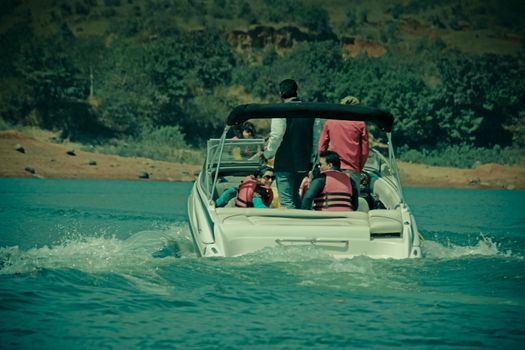 Motor Boat, Speed Boat, Small Yacht