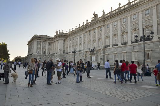 Royal Palace of Madrid is the official residence of the Spanish Royal Family at the city of Madrid, Spain, but is only used for state ceremonies.
