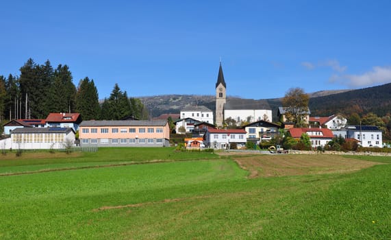 Schwarzenberg am Boehmerwald, Austria
