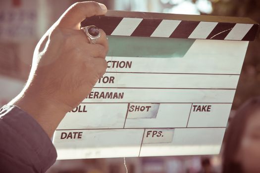 behind the scene, film crew production set