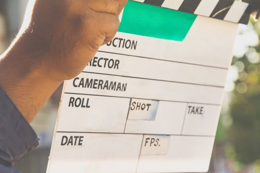 behind the scene, film crew production set