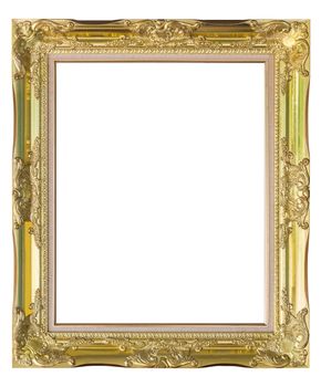 picture frame on isolated white background