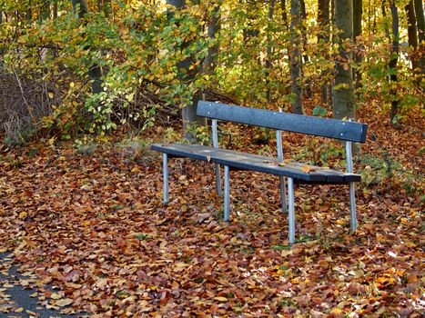 Beautiful classical design nature park garden metal bench seating corner    
