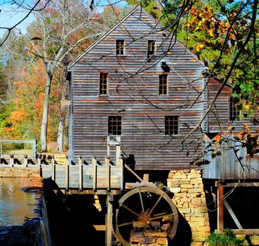 Southern mill in Raleigh, North Carolina