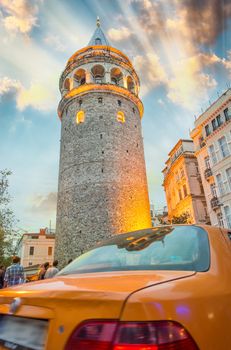 Beautiful Istanbul cityscape.