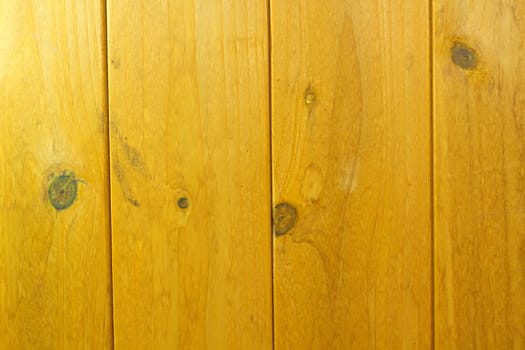 Photo shows a closeup of a wooden brown background texture.