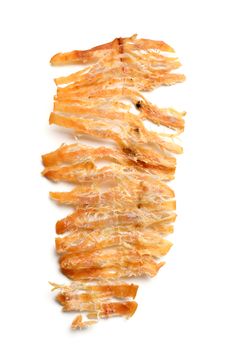 grilled dried squid
