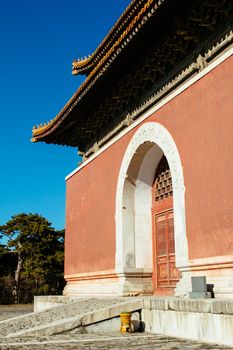 Ancient Chinese Architecture of Qingxiling,
Royal Tombs of the Qing Dynasty