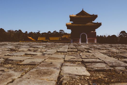 Ancient Chinese Architecture of Qingxiling,
Royal Tombs of the Qing Dynasty