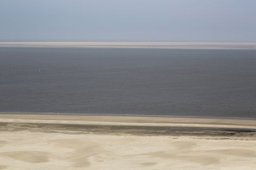 Beach and sea in De Cocksdorp - Texel
