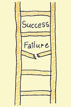 success failure ladder concept