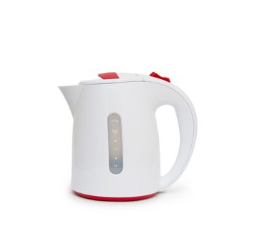 Electric kettle isolated on white background