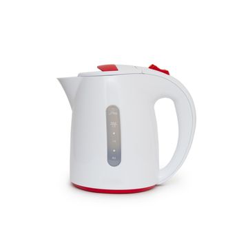 Electric kettle isolated on white background

